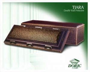 tiara dome brown-gold